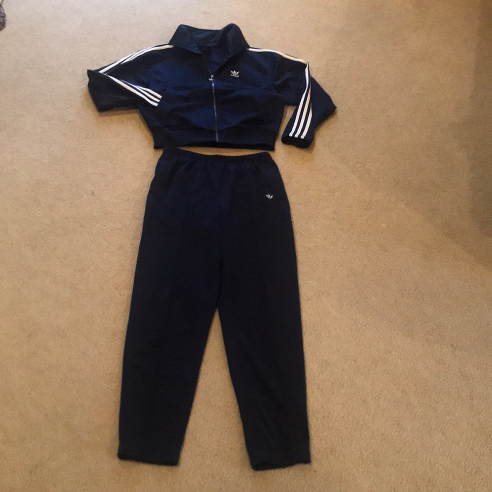 Adidas track suit